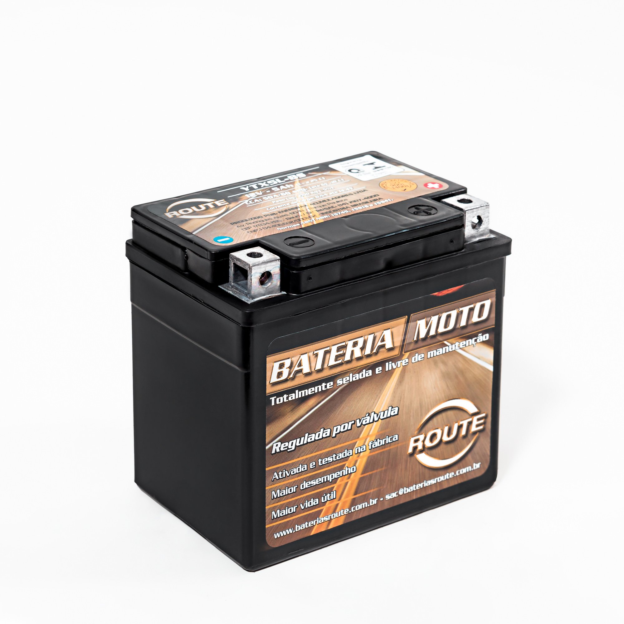 Bateria Route Moto YTX5L-BS