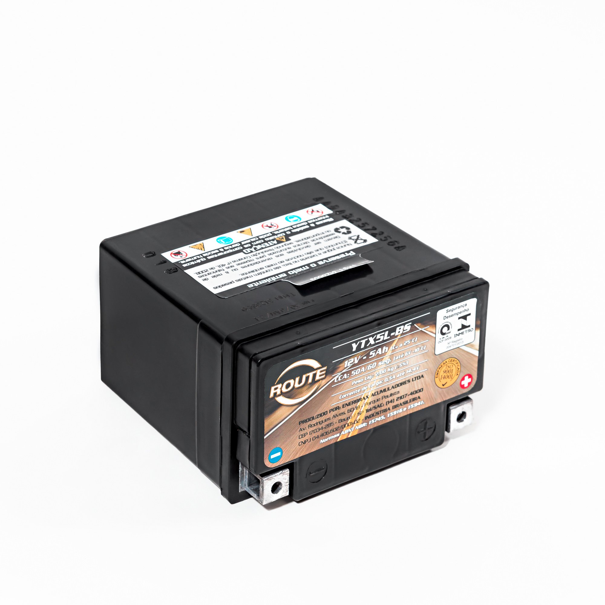 Bateria Route Moto YTX5L-BS
