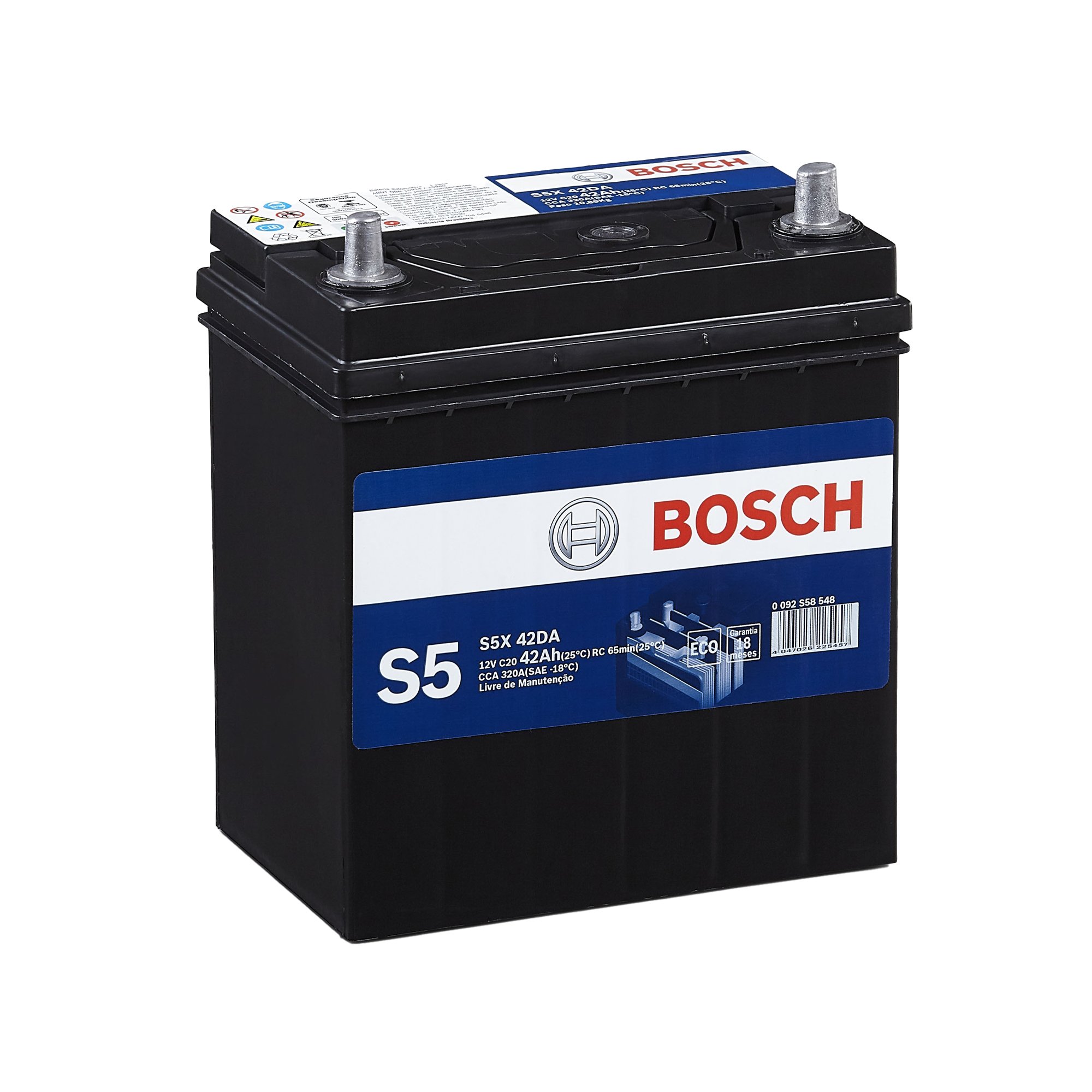 Bateria Bosch Automotiva S5X 42DA-B