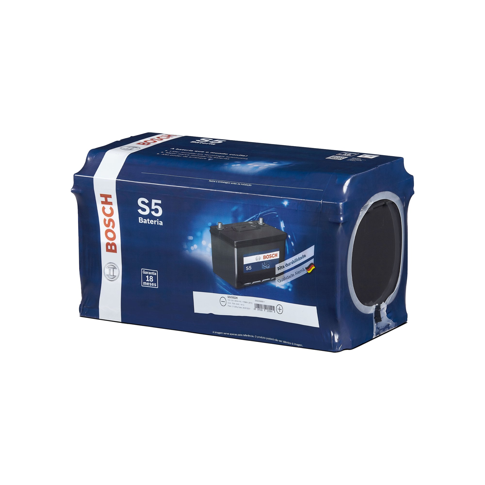 3939orihasam3939ページ　5個 Bateria Bosch Automotiva S5X 95DH