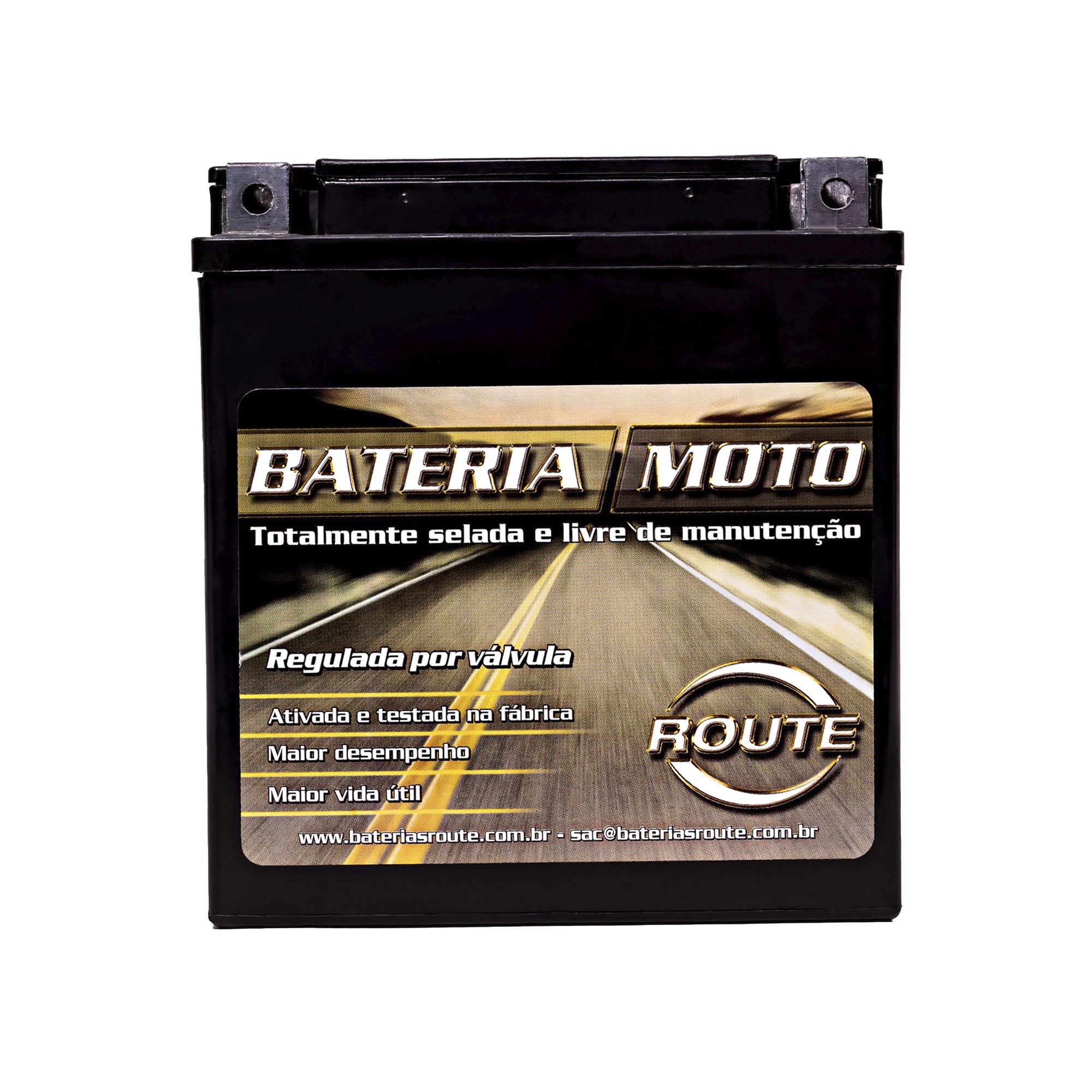 Bateria Route Moto XTZ18S