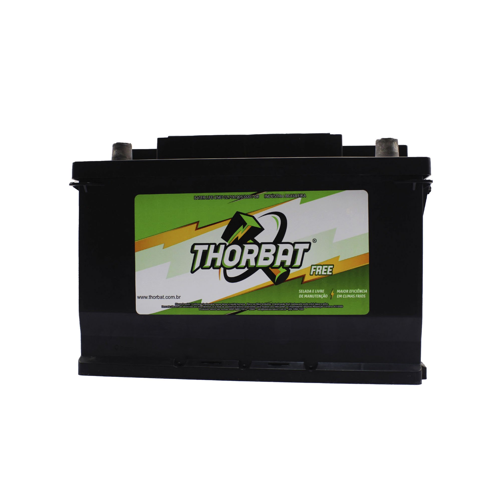 タパパ Bateria Thorbat Automotiva 75Ah