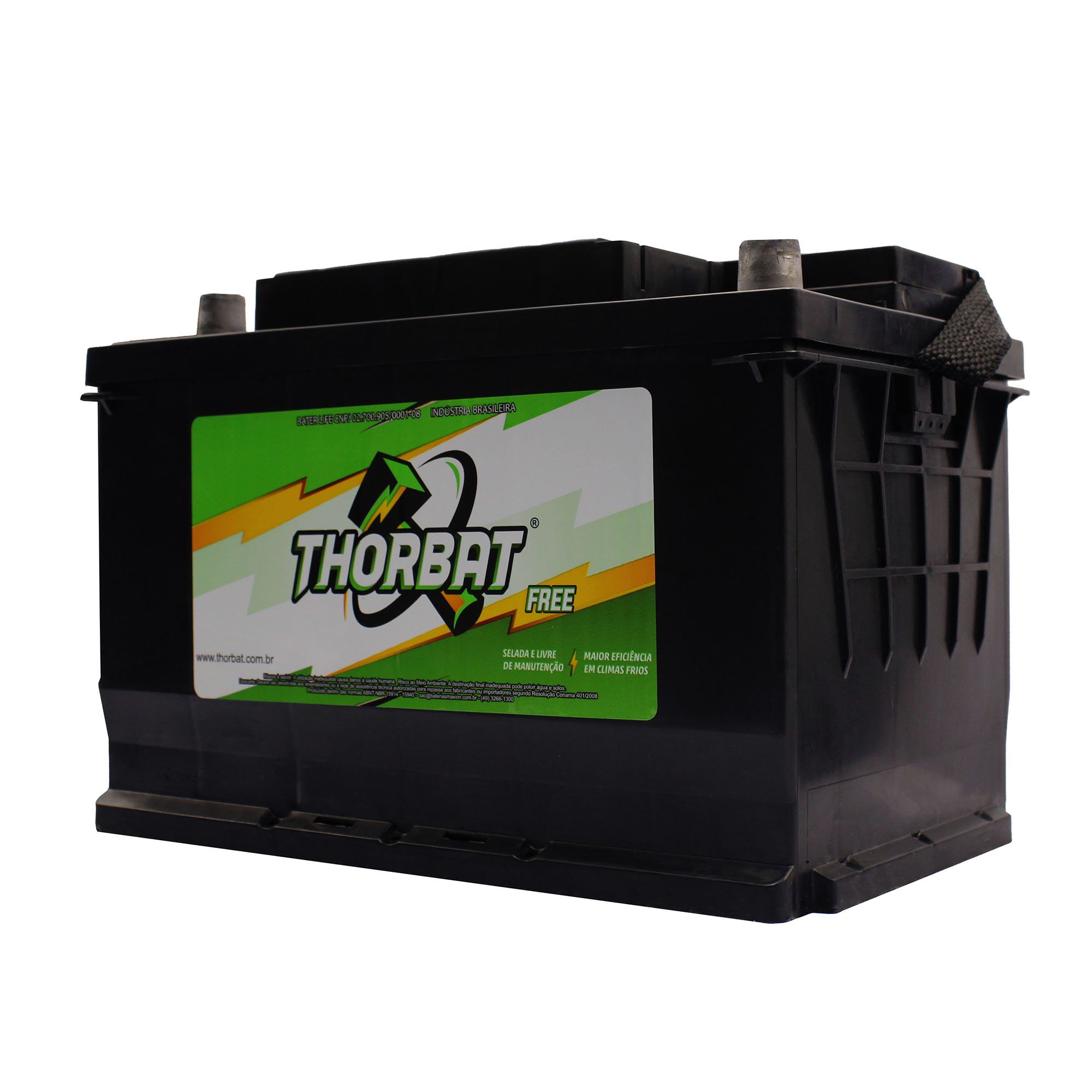 Bateria Thorbat Automotiva 75Ah