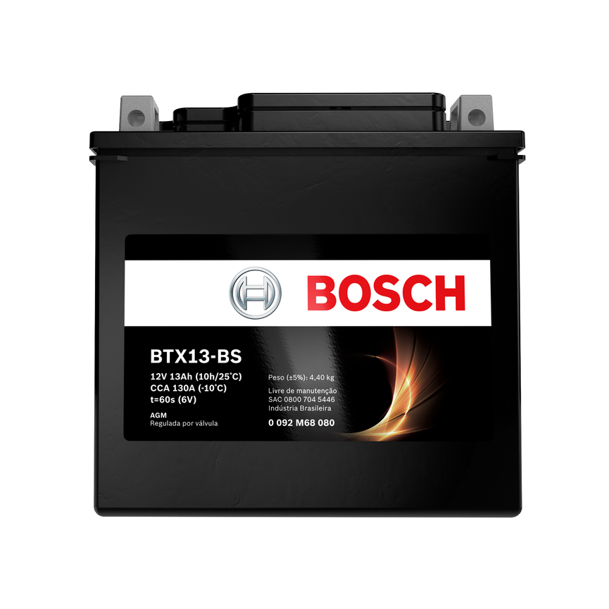 Bateria BOSCH BTX13-BS