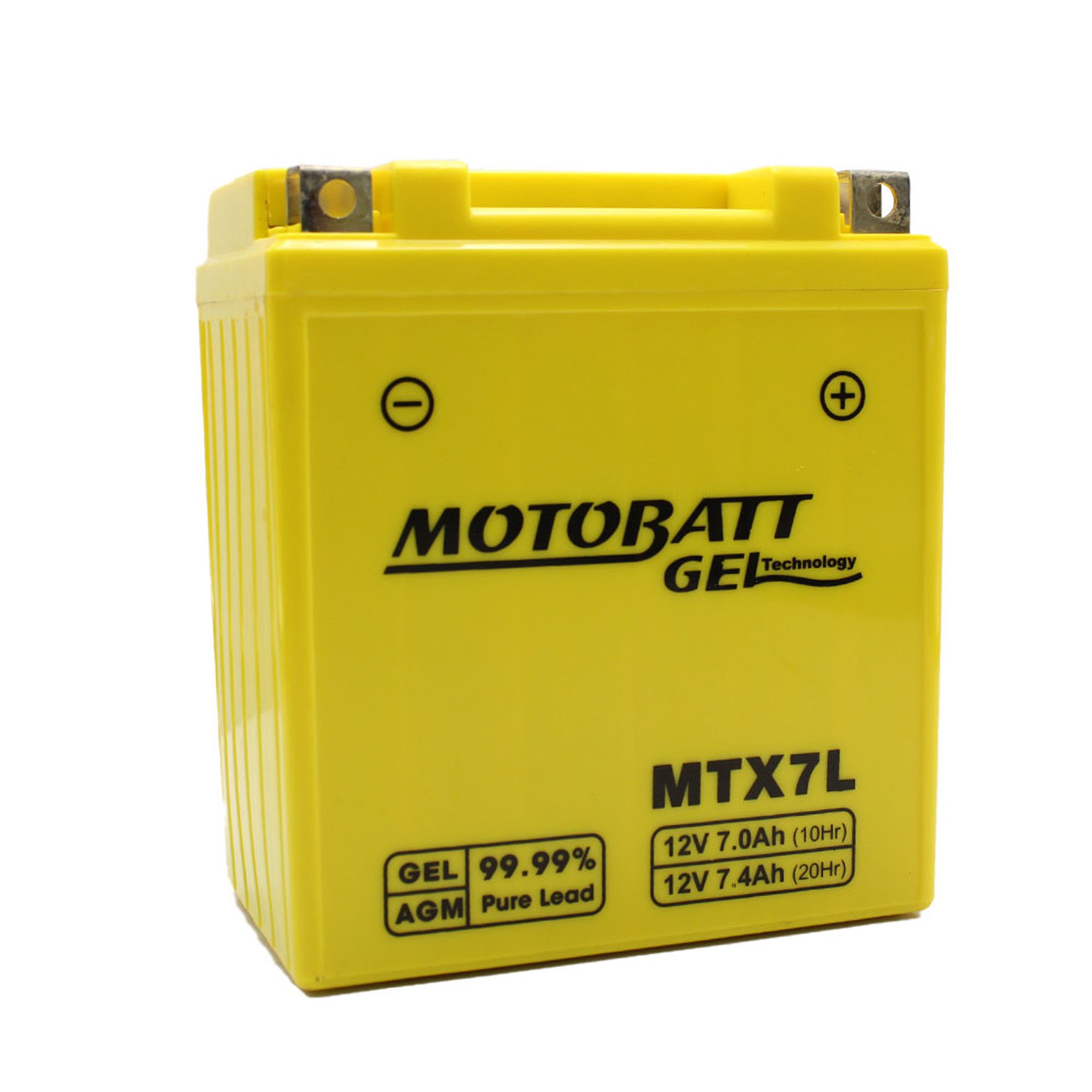 パクパク7 BATERIA MOTO MOTOBATT GEL MTX 7L - 7,0 Ah