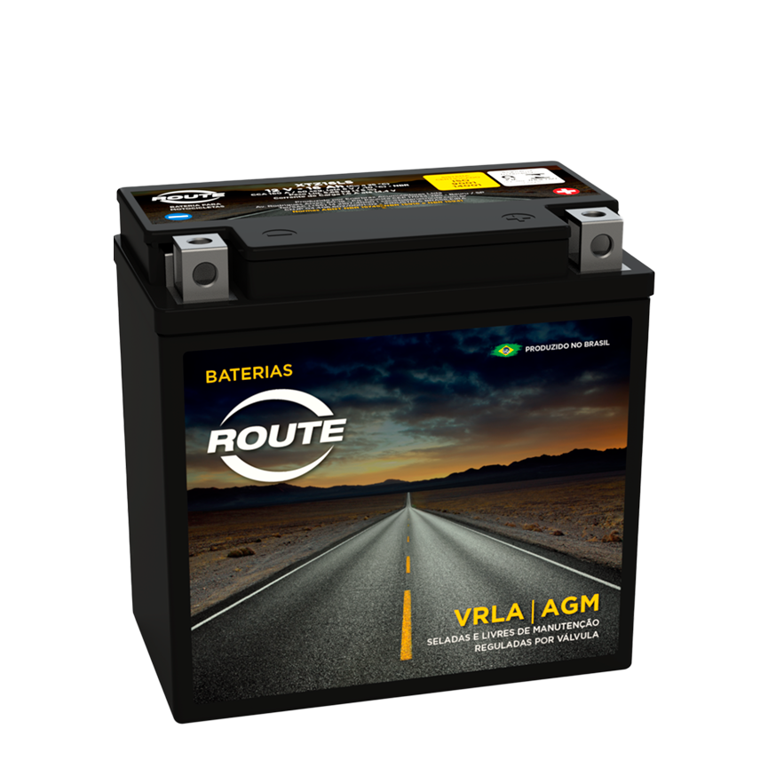 Bateria Route Moto XTZ16LS