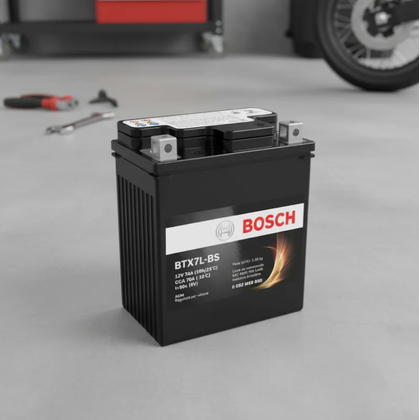 Bateria BOSCH BTX7L-BS
