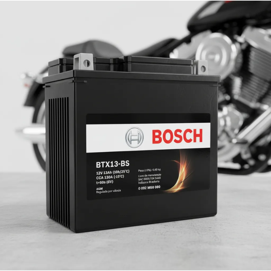 い Bateria BOSCH BTX13-BS