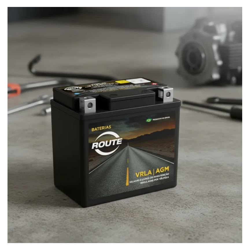 Bateria Route Moto YTX5L-BS