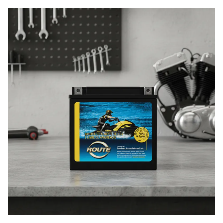 Bateria Route Moto XTZ20LA-MA